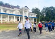 Jalan Sehat Bersama Sekda KKU Pererat Solidaritas dan Sinergi ASN
