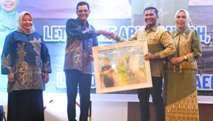 Wabup KKU Hadiri  Acara Pisah Sambut Komandan Kodim 1203/Ketapang