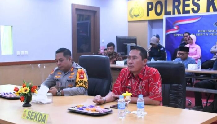 Pemda KKU Dukung SPPG Polri
