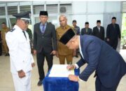 Bupati Ketapang Resmi Lantik Dua Kepala Desa