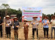 Pemda Kab, Ketapang bersama Polri Perkuat Pertahanan Pangan