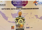 Alexander Wilyo Hadir di Rakernas XVII Apkasi