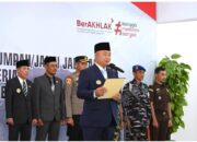 163 Pejabat Administrator dan Pejabat Pengawas di lingkungan Pemkab Ketapang Dilantik