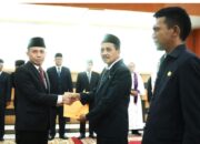 Sekda Ketapang Lantik 15 Pejabat