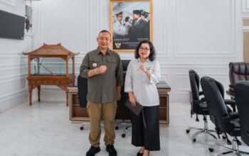 Alexander Wilyo Menerima Audensi KKP Pratama Ketapang