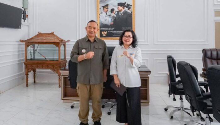 Alexander Wilyo Menerima Audensi KKP Pratama Ketapang