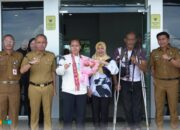 Sekda Ketapang Sambut Kepulangan Atlet Difabel yang Mengikuti Para Games Thailand