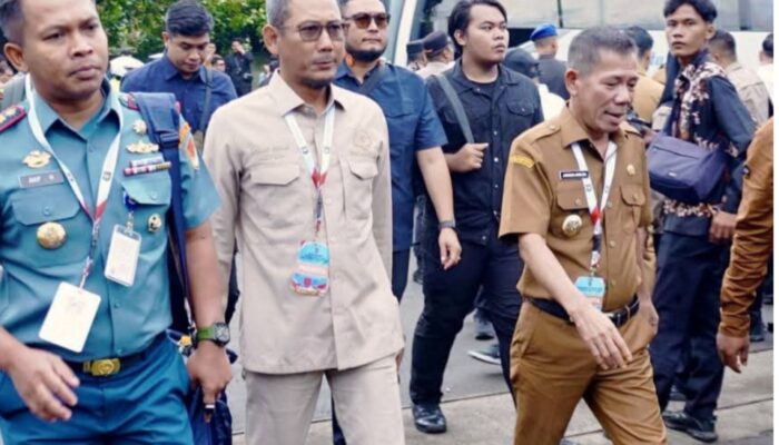Jamhuri Amir Hadiri Rakornas SICC di Bogor