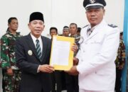 Wakil Bupati Ketapang Lantik PAW Kades Tempurukan