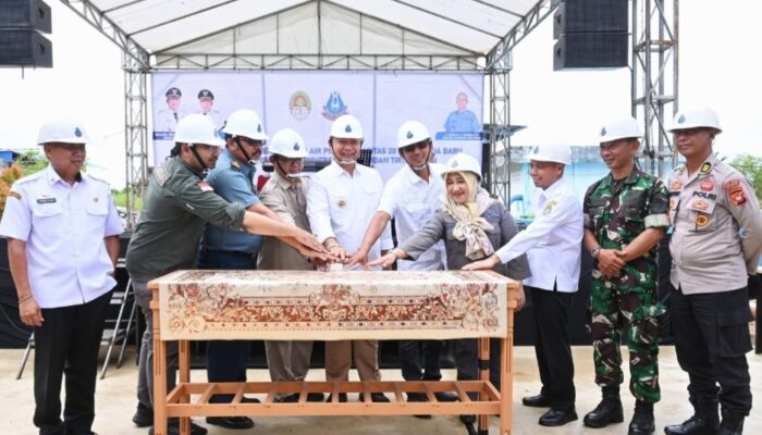 Bupati Ketapang Meresmikan IPA PMD-1 Mulia Baru