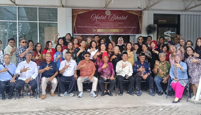 Kawanua Kubu Raya Gelar Halal Bihalal