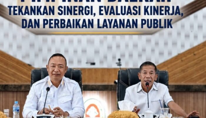 Pemda Ketapang Tekankan Percepatan Layanan Publik dan Sinergi Pembangunan Daerah