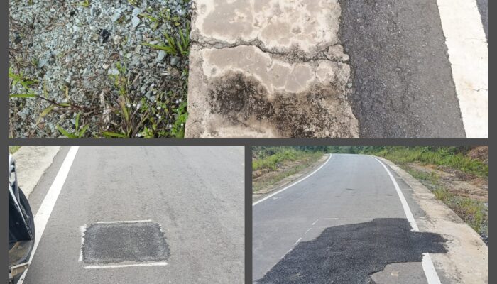 Proyek Jalan PU Bengkayang Dilaporkan ke Polda Kalbar