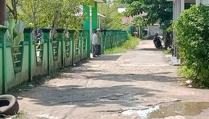 Komite SMAN 1 keluhkan Kondisi Jalan Rusak