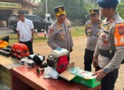30 Personel Brimob Polda Bali Tiba di KKU untuk Tangani Karhutla