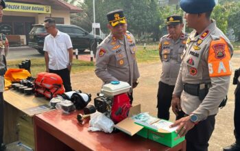 30 Personel Brimob Polda Bali Tiba di KKU untuk Tangani Karhutla