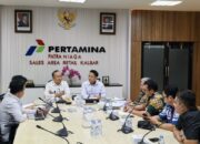 Pemda Ketapang dan Pertamina Patra Niaga Sepakat Memperkuat Koordinasi pemantauan, dan evaluasi distribusi BBM serta LPG