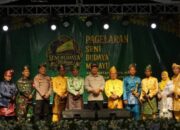 Bupati Ketapang Resmi Buka Pagelaran Seni Budaya Melayu