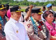 Bupati Ketapang Sambut Kedatangan Kapolda Kalbar