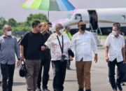 Alexander Wilyo Sambut Kedatangan OSO di Ketapang