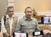 Bupati Ketapang Minta Dukungan BNPB  untuk Mempercepat Proses Pemadaman