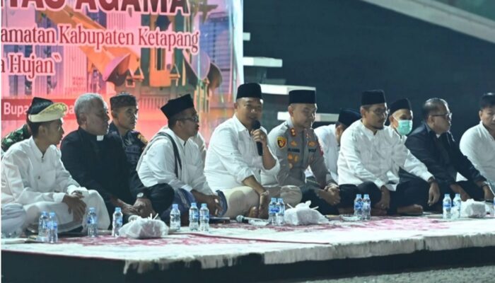 Pemerintah Keb, Ketapang Bersama Tokoh Lintas Agama dan Masyarakat Gelar Doa Bersama