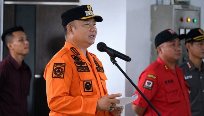 Bupati Ketapang Himbau Perusahaan  Perkebunan, Kehutanan dan Pertambangan turut Membantu Penanganan Karhutla di Wilayah lain