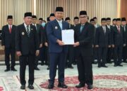 Bupati Ketapang Lantik Kepala Dinas Pendidikan yang Baru