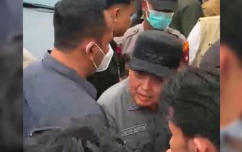 Gubernur Kalbar Emosi saat Argumen dengan Mahasiswa