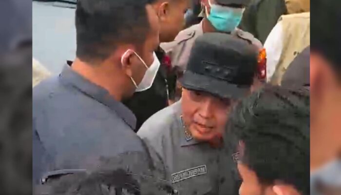 Gubernur Kalbar Emosi saat Argumen dengan Mahasiswa