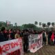 Gubernur Kalbar tak Muncul Saat Mahasiswa Demo