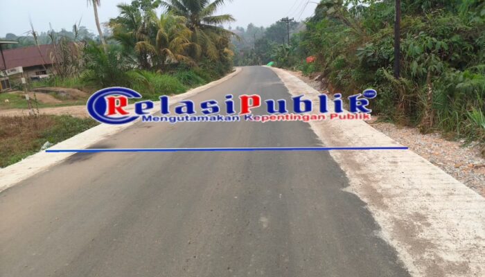 Proyek Ruas Jalan Kembayan – Balai Sebut 2026  Rp, 3 M Lebih Minta Diaudit Kembali